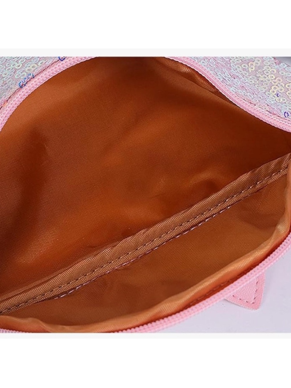 BIBDOO Girls Sequin Cat Belt Bag - Picture 3 of 8